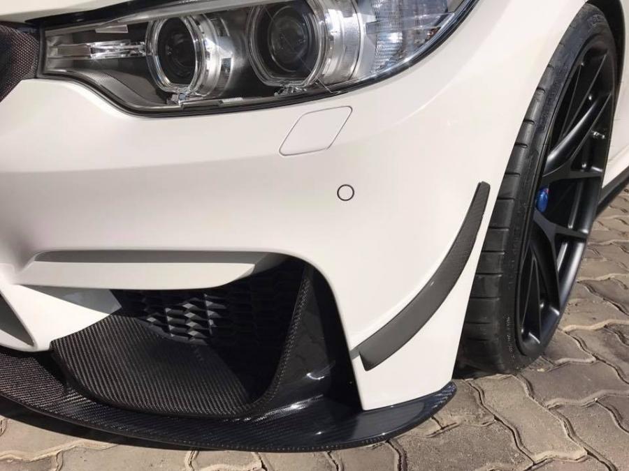 Детали экстерьера BMW M4 Coupe by RACE! 2017 года  (фото 3 из 15)